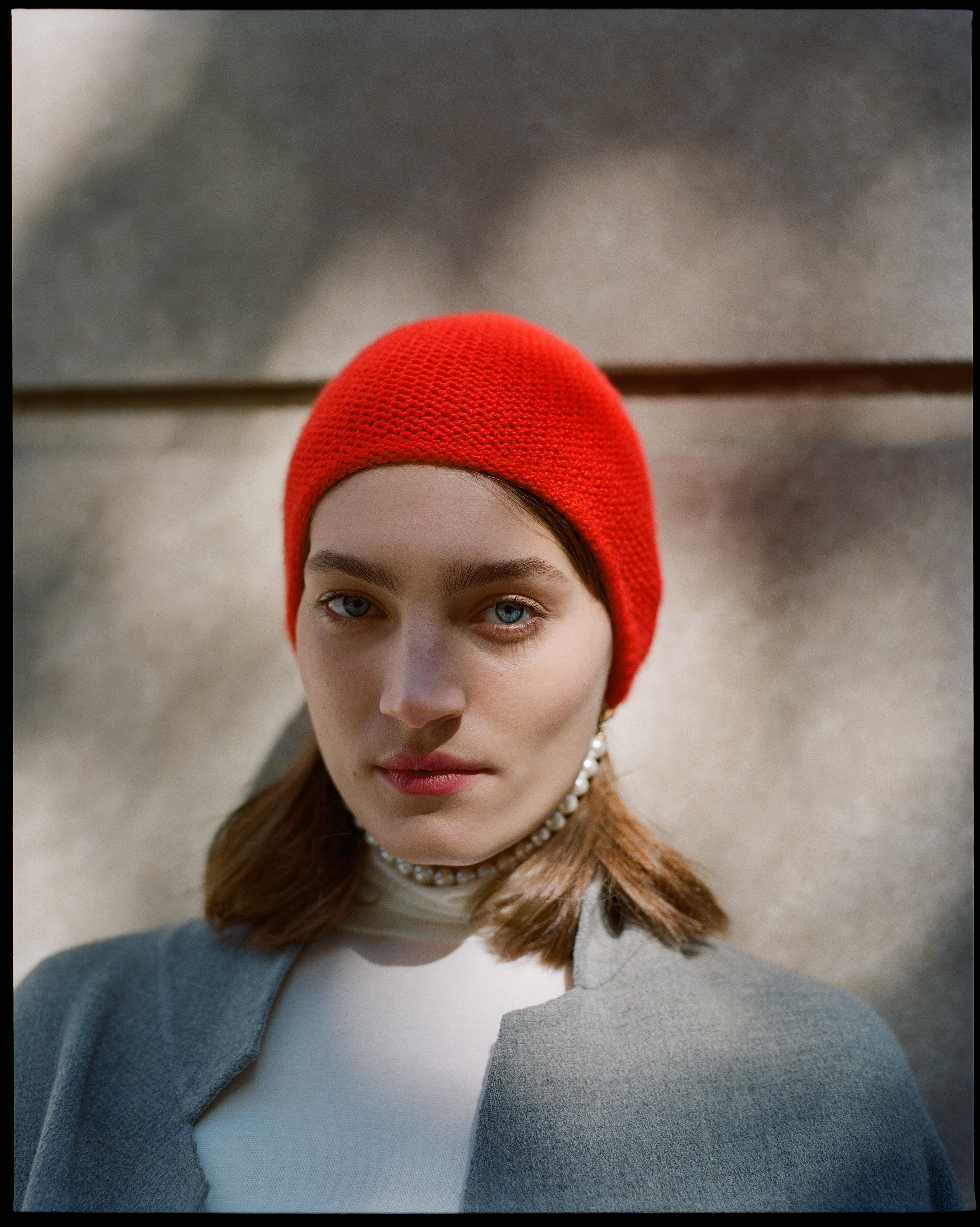Poppy Red helmet - Image 4