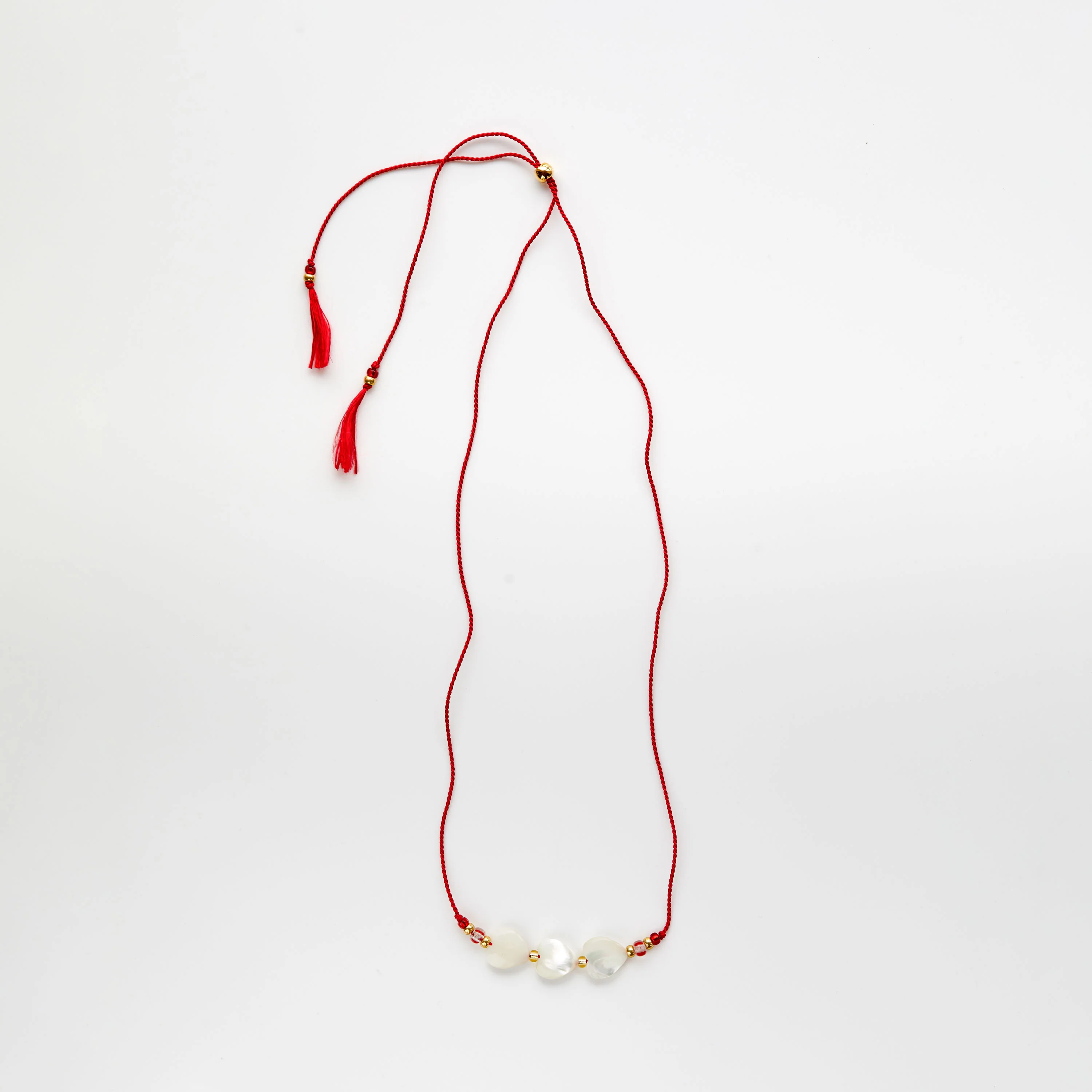 Summer beaded necklaces